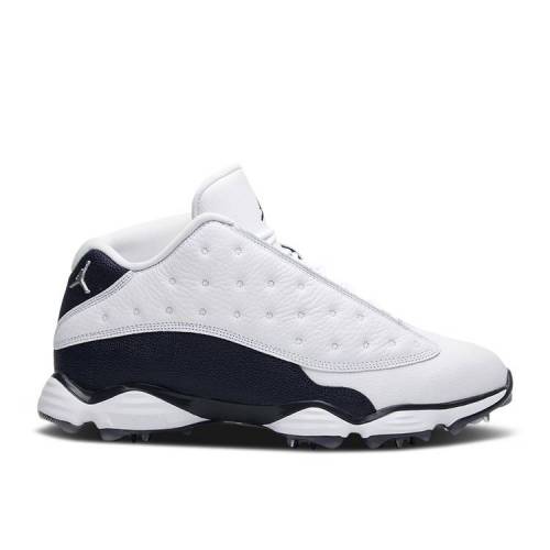 楽天市場】【 AIR JORDAN JORDAN 13 GOLF 'WHITE METALLIC' / WHITE
