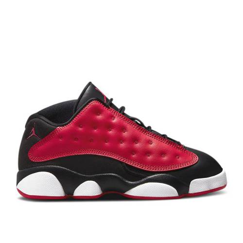 【 AIR JORDAN JORDAN 13 RETRO LOW PS 'VERY BERRY' / BLACK VERY BERRY WHITE 】 ナイキ サーティーン 黒色 ブラック 白色 ホワイト エアジョーダン ジュニア キッズ ベビー マタニティ スニーカー|スニケス