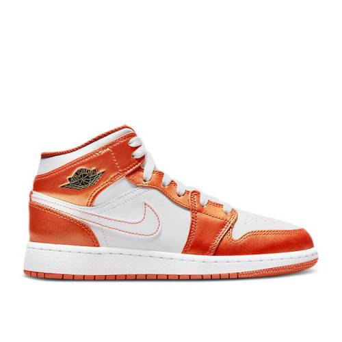 【 AIR JORDAN JORDAN 1 SE PS 'ELECTRO ORANGE' / ELECTRO ORANGE BLACK WHITE 】 ナイキ 橙 オレンジ 黒色 ブラック 白色 ホワイト エアジョーダン ジュニア キッズ ベビー マタニティ スニーカー|スニケス