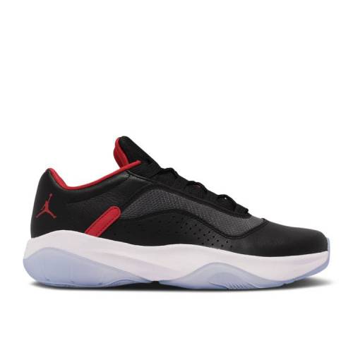 【 AIR JORDAN AIR JORDAN 11 CMFT LOW BRED / BLACK WHITE UNIVERSITY RED 】 ナイキ 黒色 ブラック 白色 ホワイト 赤 レッド エアジョーダン スニーカー メンズ