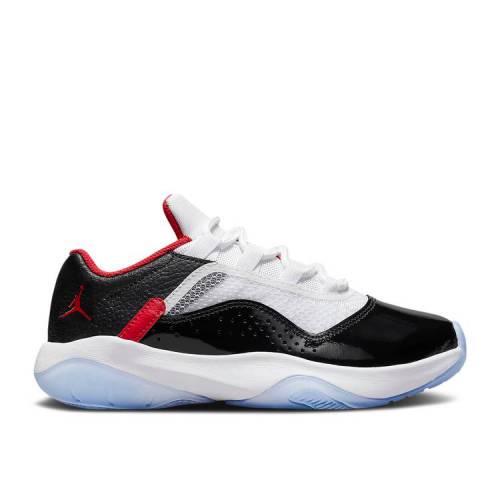 【 AIR JORDAN JORDAN 11 CMFT LOW GS 'WHITE BLACK UNIVERSITY RED' / WHITE BLACK UNIVERSITY RED 】 ナイキ 黒色 ブラック 白色 ホワイト 赤 レッド エアジョーダン ジュニア キッズ ベビー マタニティ スニーカー