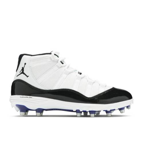 【 AIR JORDAN JORDAN 11 RETRO TD CLEAT 'CONCORD' / WHITE BLACK DARK CONCORD 】 ナイキ 白色 ホワイト 黒色 ブラック コンコルド コンコード エアジョーダン スニーカー メンズ|スニケス