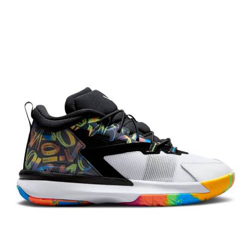 【 AIR JORDAN JORDAN ZION 1 PS 'NOAH' / BLACK BRIGHT CRIMSON AMARILLO 】 ナイキ 黒色 ブラック クリムゾン エアジョーダン ジュニア キッズ ベビー マタニティ スニーカー｜スニケス