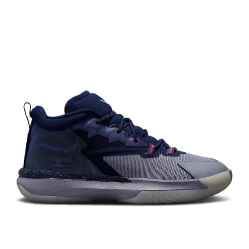 【 AIR JORDAN JORDAN ZION 1 PS 'ZNA' / BLUE VOID FIERCE PURPLE INDIGO 】 ナイキ 青色 ブルー 紫 パープル 藍色 インディゴ エアジョーダン ジュニア キッズ ベビー マタニティ スニーカー｜スニケス