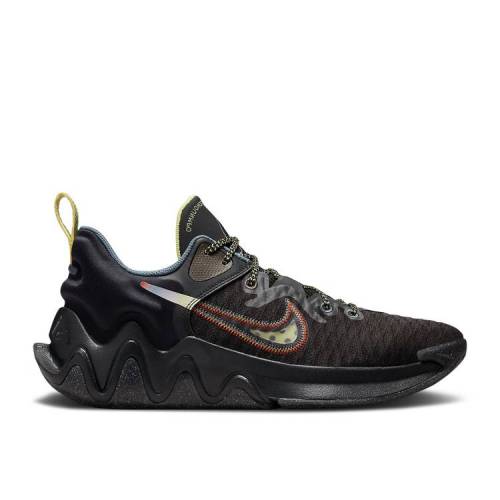 【 NIKE GIANNIS IMMORTALITY \u0027FORCE FIELD\u0027 / BLACK OZONE BLUE TEAM ORANGE 】 黒いこと 黒いこと 青味 青み 野球クラブ 橙 オレンジ色 スニーカー メンズ ナイキ