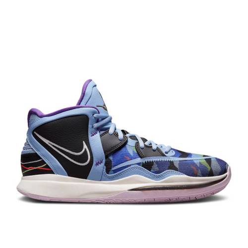 【 NIKE KYRIE INFINITY EP 'ALUMINUM' / ALUMINUM BLACK SAIL 】 カイリー 黒色 ブラック スニーカー メンズ ナイキ