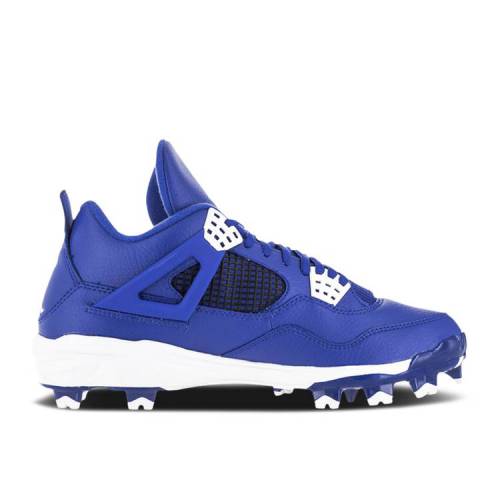 【 AIR JORDAN JORDAN 4 RETRO MCS \'VARSITY ROYAL\' / VARSITY ROYAL WHITE 】 ナイキ 白色 ホワイト エアジョーダン スニーカー メンズ|スニケス