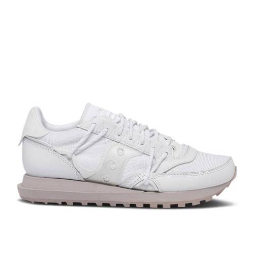 【 SAUCONY JAZZ DST \u0027ABSTRACT COLLECTION - WHITE\u0027 / WHITE SHADOW 】 サッカニー ズージャー 寄せあわせ 白いこと 白いこと 影ぼうし 影ぼうし スニーカー メンズ メンズ靴-スニーカー-靴