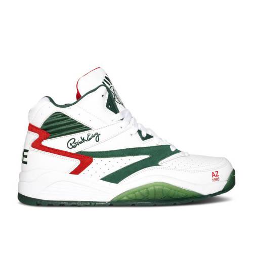 【 EWING AZ X SPORT LITE 'DOE OR DIE' / WHITE GREEN RED 】 ライト 白色 ホワイト 緑 グリーン 赤 レッド スニーカー メンズ ユーイングアスレティックス 52,200円