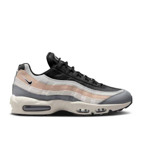 【 NIKE AIR MAX 95 'SMOKE GREY' / SMOKE GREY LIGHT SMOKE GREY HEMP 】 マックス 灰色 グレー エアマックス スニーカー メンズ ナイキ|スニケス