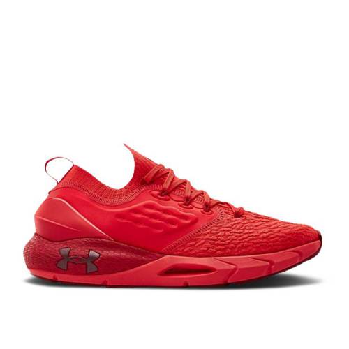 【 UNDER ARMOUR HOVR PHANTOM 2 \u0027VERSA RED\u0027 / VERSA RED VERSA RED 】 赤 赤いこと アンダーアーマー スニーカー メンズ