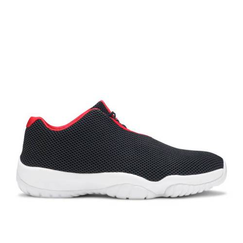 【 AIR JORDAN JORDAN FUTURE LOW 'BLACK RED' / BLACK UNIVERSITY RED WHITE 】 ナイキ 黒色 ブラック 赤 レッド 白色 ホワイト エアジョーダン スニーカー メンズ