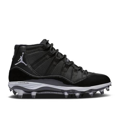 【 AIR JORDAN AIR JORDAN 11 RETRO TD CLEAT 'SPACE JAM' / BLACK WHITE METALLIC SILVER 】 ナイキ 黒色 ブラック 白色 ホワイト 銀色 シルバー エアジョーダン 'スペースジャム' スニーカー メンズ|スニケス