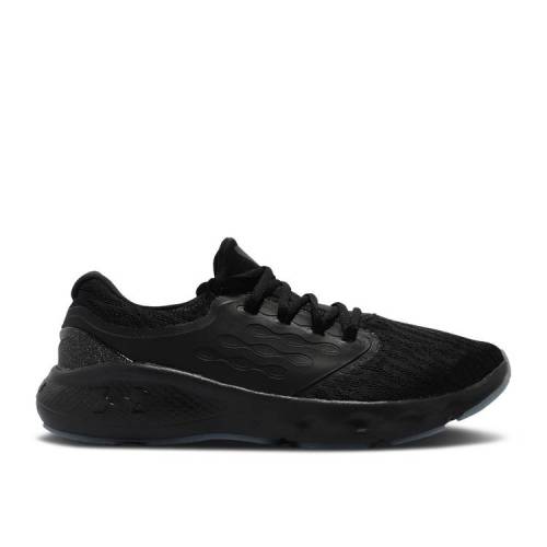 【 UNDER ARMOUR CHARGED VANTAGE 'BLACK' / BLACK 】 黒色 ブラック アンダーアーマー スニーカー メンズ