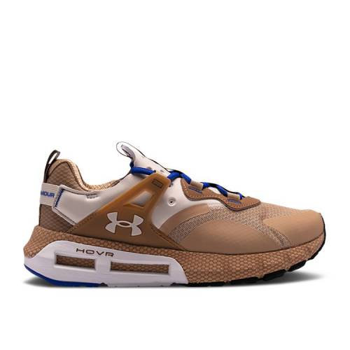 【 UNDER ARMOUR HOVR MEGA MVMNT NM \u0027LATTE\u0027 / LATTE SAFARI ECRU 】 メガ サファリ アンダーアーマー スニーカー メンズ