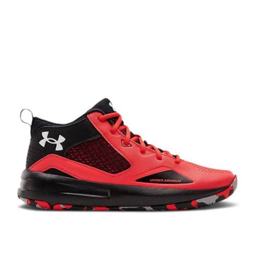 【 UNDER ARMOUR LOCKDOWN 5 'VERSA RED BLACK' / VERSA RED BLACK 】 赤 レッド 黒色 ブラック アンダーアーマー スニーカー メンズ|スニケス