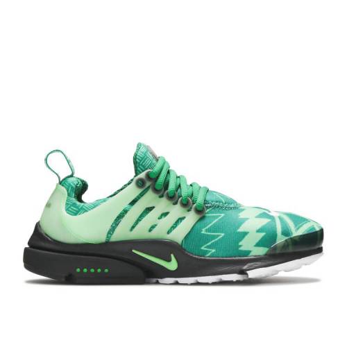 【 NIKE AIR PRESTO \u0027NAIJA\u0027 / PINE GREEN BLACK GREEN STRIKE 】 プレスト 緑 緑であること 黒いこと 黒いこと ストライク 大気圏 スニーカー メンズ ナイキ