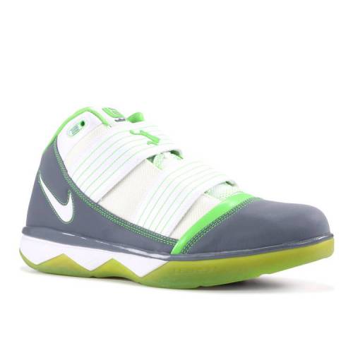 ナイキ Nike ズーム レブロン ソルジャー 白いこと ホワイト 灰色 グレー スニーカー メンズ Nike Zoom Lebron Soldier 3 White Mean Greenflint Grey Almarkhiyagallery Com