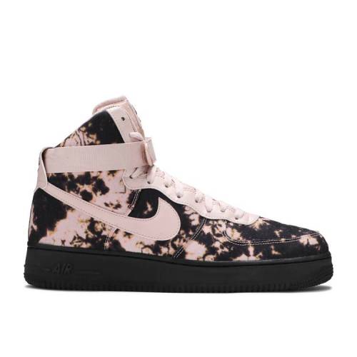 【 NIKE AIR FORCE 1 HIGH 'ACID WASH PRINT' / PARTICLE BEIGE PARTICLE BEIGE 】 ハイ ベージュ エアフォース スニーカー メンズ ナイキ|スニケス