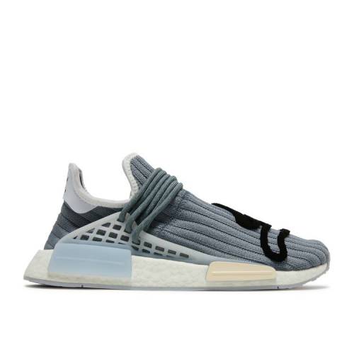 【 ADIDAS BBC ICE CREAM X PHARRELL NMD HUMAN RACE 'RUNNING DOG - SPACE GREY' / SPACE GREY 】 アディダス クリーム 灰色 グレー アイスクリーム スニーカー メンズ|スニケス
