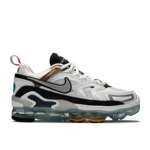 【 NIKE WMNS AIR VAPORMAX EVO \u0027EVOLUTION OF ICON\u0027 / WHITE TECH GREY MIDNIGHT NAVY 】 白いこと 白いこと テック 薄墨色 薄墨色 紺色 米国海軍 エアヴェイパーマックス スニーカー レディース ナイキ