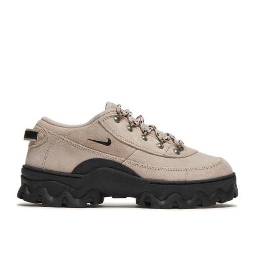 【 NIKE WMNS LAHAR LOW \u0027FOSSIL STONE BLACK\u0027 / FOSSIL STONE ORANGE FOSSIL STONE 】 橙 オレンジ色 スニーカー レディース ナイキ