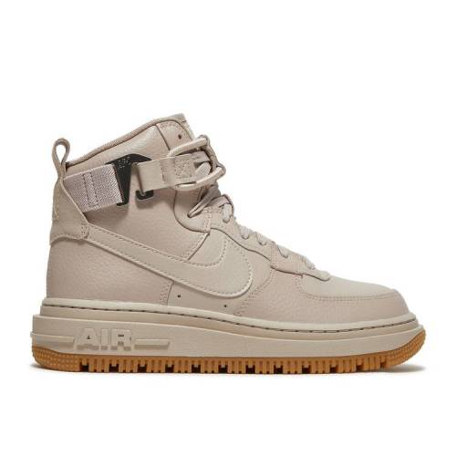 【 NIKE WMNS AIR FORCE 1 HIGH UTILITY 2.0 'ARCTIC PINK GUM' / ARCTIC PINK GUM LIGHT BROWN 】 ハイ ピンク 茶色 ブラウン エアフォース スニーカー レディース ナイキ｜スニケス