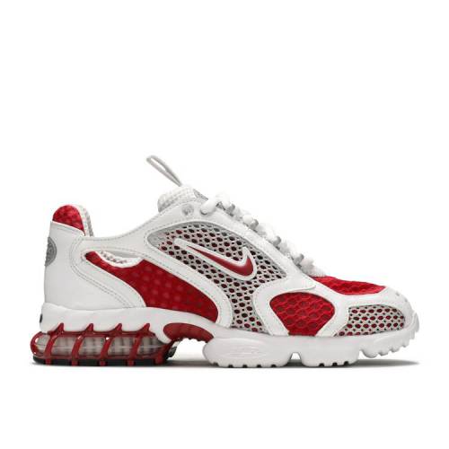 【 NIKE WMNS ZOOM SPIRIDON CAGE 2 'CARDINAL RED' / CARDINAL RED CARDINAL RED WHITE 】 ズーム カーディナル 赤 レッド 白色 ホワイト スニーカー レディース ナイキ