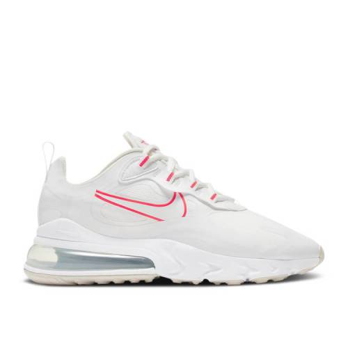 【 NIKE WMNS AIR MAX 270 REACT 'SUMMIT WHITE SIREN RED' / SUMMIT WHITE SIREN RED WHITE 】 マックス リアクト 白色 ホワイト 赤 レッド エアマックス スニーカー レディース ナイキ