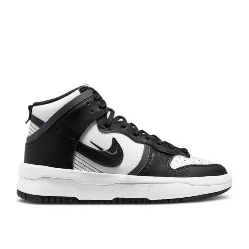 【 NIKE WMNS DUNK HIGH UP 'WHITE BLACK' / WHITE DARK SMOKE GREY BLACK 】 ダンク ハイ 白色 ホワイト 灰色 グレー 黒色 ブラック ダンクハイ スニーカー レディース ナイキ|スニケス