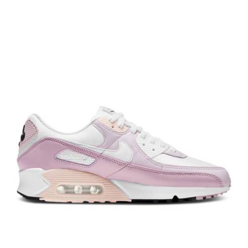 【 NIKE WMNS AIR MAX 90 'LIGHT VIOLET CHAMPAGNE' / WHITE CHAMPAGNE LIGHT VIOLET 】 マックス 紫 バイオレット 白色 ホワイト エアマックス スニーカー レディース ナイキ