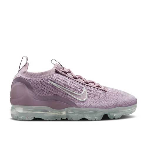 【 NIKE WMNS AIR VAPORMAX 2021 FLYKNIT PLUM FOG / PLUM FOG GREY FOG METALLIC 】 フライニット 灰色 グレー エアヴェイパーマックス スニーカー レディース ナイキ