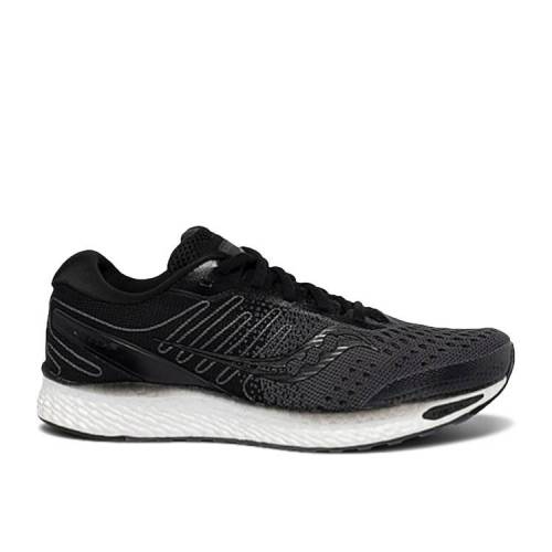 【 SAUCONY WMNS FREEDOM 3 \u0027BLACK WHITE\u0027 / BLACK WHITE 】 サッカニー 黒いこと 黒いこと 白いこと 白いこと スニーカー レディース