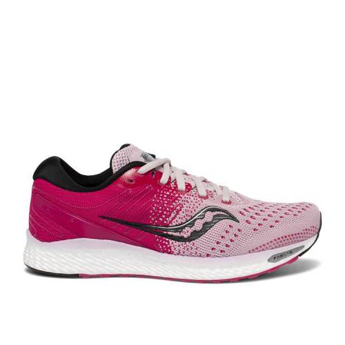 【 SAUCONY WMNS FREEDOM 3 \u0027BLUSH BERRY\u0027 / BLUSH BERRY 】 サッカニー スニーカー レディース
