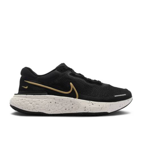 【 NIKE ZOOMX INVINCIBLE RUN FLYKNIT \u0027BLACK METALLIC GOLD\u0027 / BLACK METALLIC GOLD SAIL 】 幽客 飛球編み物 黒いこと 黒いこと ゴールド スニーカー メンズ ナイキ 靴-メンズ靴-スニーカー