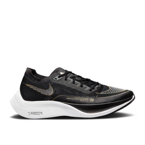 【 NIKE WMNS ZOOMX VAPORFLY NEXT% 2 'BLACK METALLIC GOLD COIN' / BLACK METALLIC GOLD COIN WHITE 】 ゴールド 黒色 ブラック コイン 白色 ホワイト スニーカー レディース ナイキ