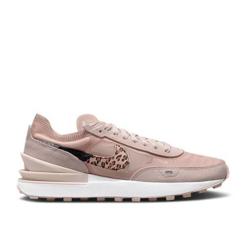 【 NIKE WMNS WAFFLE ONE SE 'PINK LEOPARD' / FOSSIL STONE MULTI COLOR 】 ワッフル スニーカー レディース ナイキ