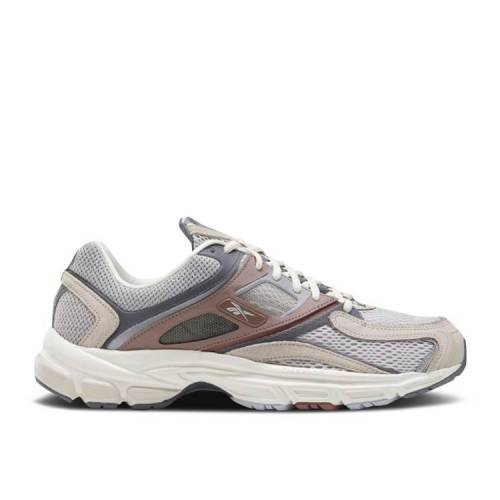 【 REEBOK PACKER SHOES X TRINITY PREMIER 'CREAM' / SALTY GREY WEATHERED WHITE CHALK 】 リーボック スニーカー 運動靴 プレミアム 灰色 グレー 白色 ホワイト スニーカー メンズ
