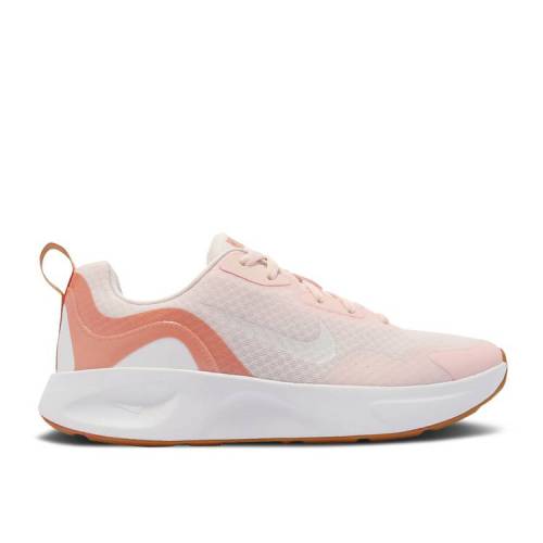 【 NIKE WMNS WEARALLDAY 'LIGHT SOFT PINK' / LIGHT SOFT PINK LIGHT COGNAC 】 ピンク スニーカー レディース ナイキ