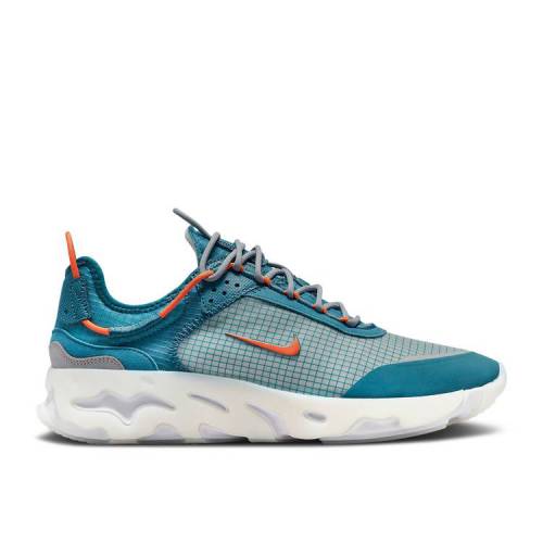 【 NIKE REACT LIVE 'RIFT BLUE' / RIFT BLUE GREY FOG WOLF GREY 】 リアクト リフト 青色 ブルー 灰色 グレー スニーカー メンズ ナイキ