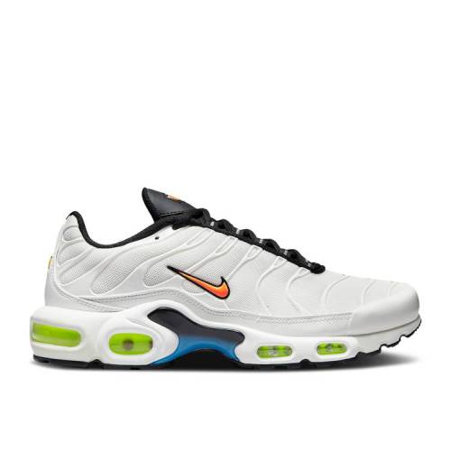 【 NIKE WMNS AIR MAX PLUS 'NERF' / SUMMIT WHITE BLACK VOLT TOTAL 】 マックス 白色 ホワイト 黒色 ブラック エアマックスプラス スニーカー レディース ナイキ