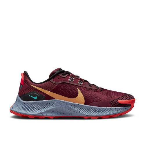 【 NIKE PEGASUS TRAIL 3 \u0027DARK BEETROOT\u0027 / DARK BEETROOT BLACK BRIGHT 】 ペガサス 黒いこと 黒いこと スニーカー メンズ ナイキ 靴-スニーカー