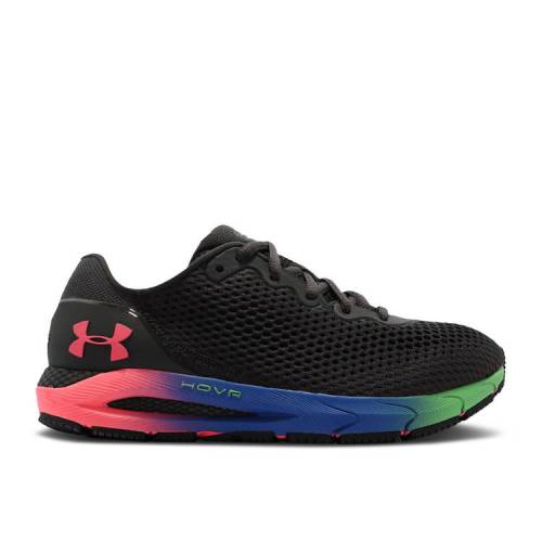 【 UNDER ARMOUR WMNS HOVR SONIC 4 'JET GREY BRILLIANCE' / JET GREY BRILLIANCE BLACK 】 灰色 グレー 黒色 ブラック アンダーアーマー スニーカー レディース