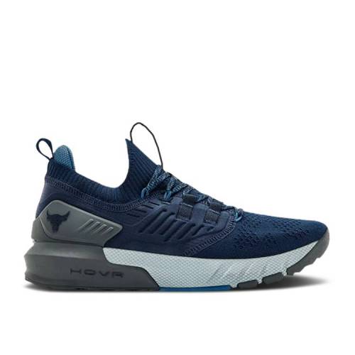 【 UNDER ARMOUR PROJECT ROCK 3 'ACADEMY' / ACADEMY PITCH GREY ACADEMY 】 アカデミー 灰色 グレー アンダーアーマー スニーカー メンズ
