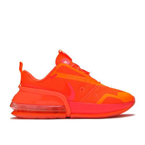 【 NIKE WMNS AIR MAX UP NRG \u0027HYPER CRIMSON\u0027 / HYPER CRIMSON TOTAL ORANGE BLACK 】 マックス クリムゾン 橙 オレンジ色 黒いこと 黒いこと エア湖マックス スニーカー レディース ナイキ