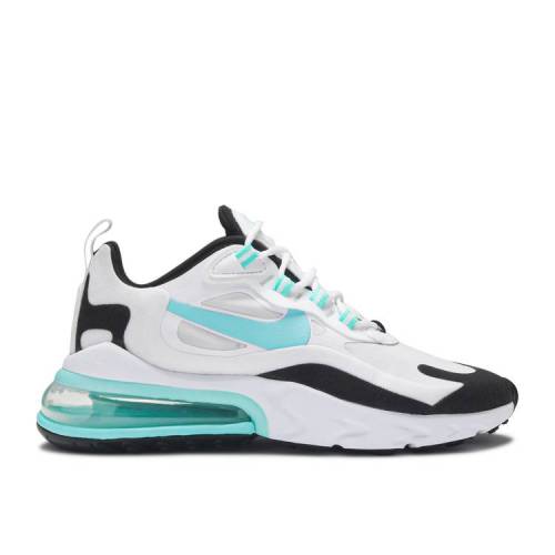 【 NIKE WMNS AIR MAX 270 REACT 'AURORA GREEN' / PHOTON DUST AURORA GREEN WHITE 】 マックス リアクト 緑 グリーン 白色 ホワイト エアマックス スニーカー レディース ナイキ