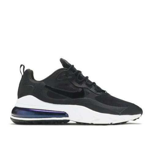 【 NIKE WMNS AIR MAX 270 REACT \u0027BLACK WHITE\u0027 / BLACK WHITE BLACK 】 マックス リアクト 黒いこと 黒いこと 白いこと 白いこと エア湖マックス スニーカー レディース ナイキ