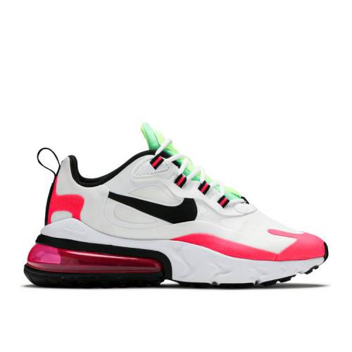 【 NIKE WMNS AIR MAX 270 REACT 'HYPER PINK' / WHITE HYPER PINK PINK BLAST 】 マックス リアクト 白色 ホワイト ピンク ブラスト エアマックス スニーカー レディース ナイキ