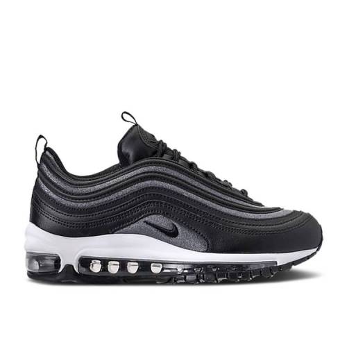 【 NIKE WMNS AIR MAX 97 SE 'BLACK DARK GREY' / BLACK DARK GREY WHITE 】 マックス 黒色 ブラック 灰色 グレー 白色 ホワイト エアマックス スニーカー レディース ナイキ｜スニケス