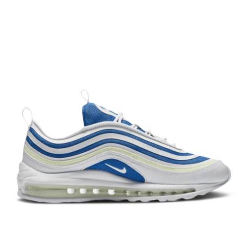 【 NIKE WMNS AIR MAX 97 UL '17 SE 'SPRITE' / WHITE BLUE YELLOW 】 マックス 白色 ホワイト 青色 ブルー 黄色 イエロー エアマックス スニーカー レディース ナイキ